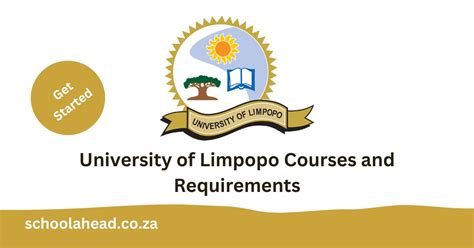 University of Limpopo Courses .